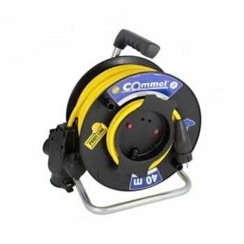 Kabl sa motalicom na PVC bubnju 280mm monofazni 40m Commel C200-312 Kabl sa motalicom na PVC bubnju 280mm monofazni 40m Commel C200-312